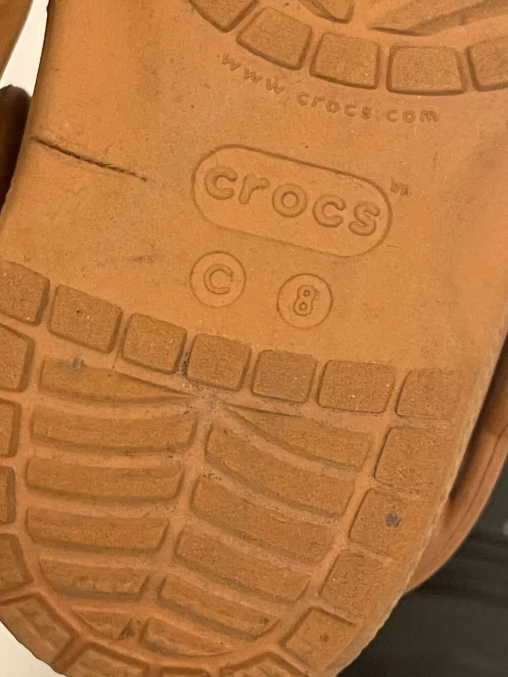 Crocs Classic Basketball Clog - Kids' Child Toddler 8  Water Beach Shoes
